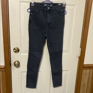 Women's Black Old Navy Jeans 6P